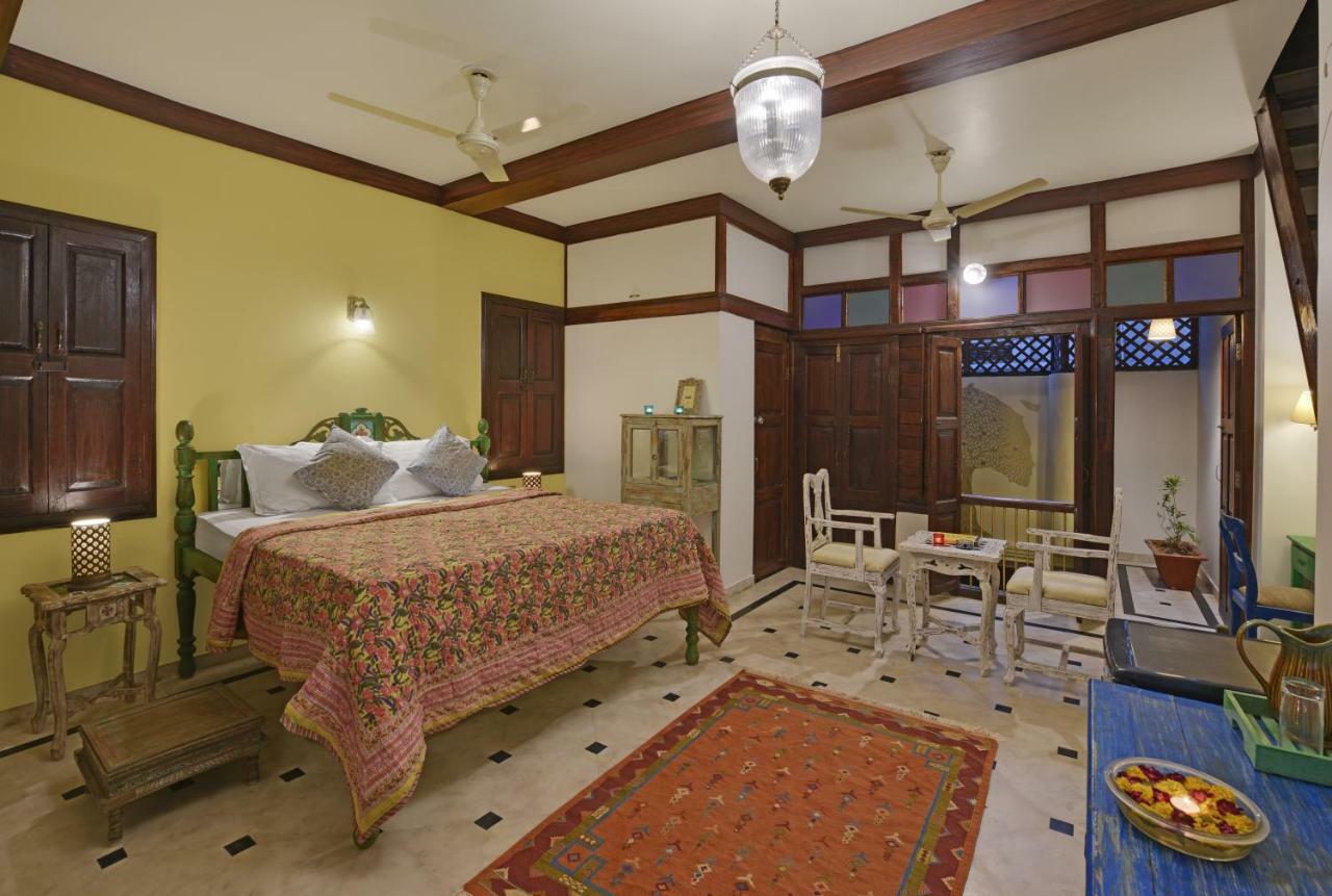 מלון אחמדאבאד Dodhia Haveli מראה חיצוני תמונה