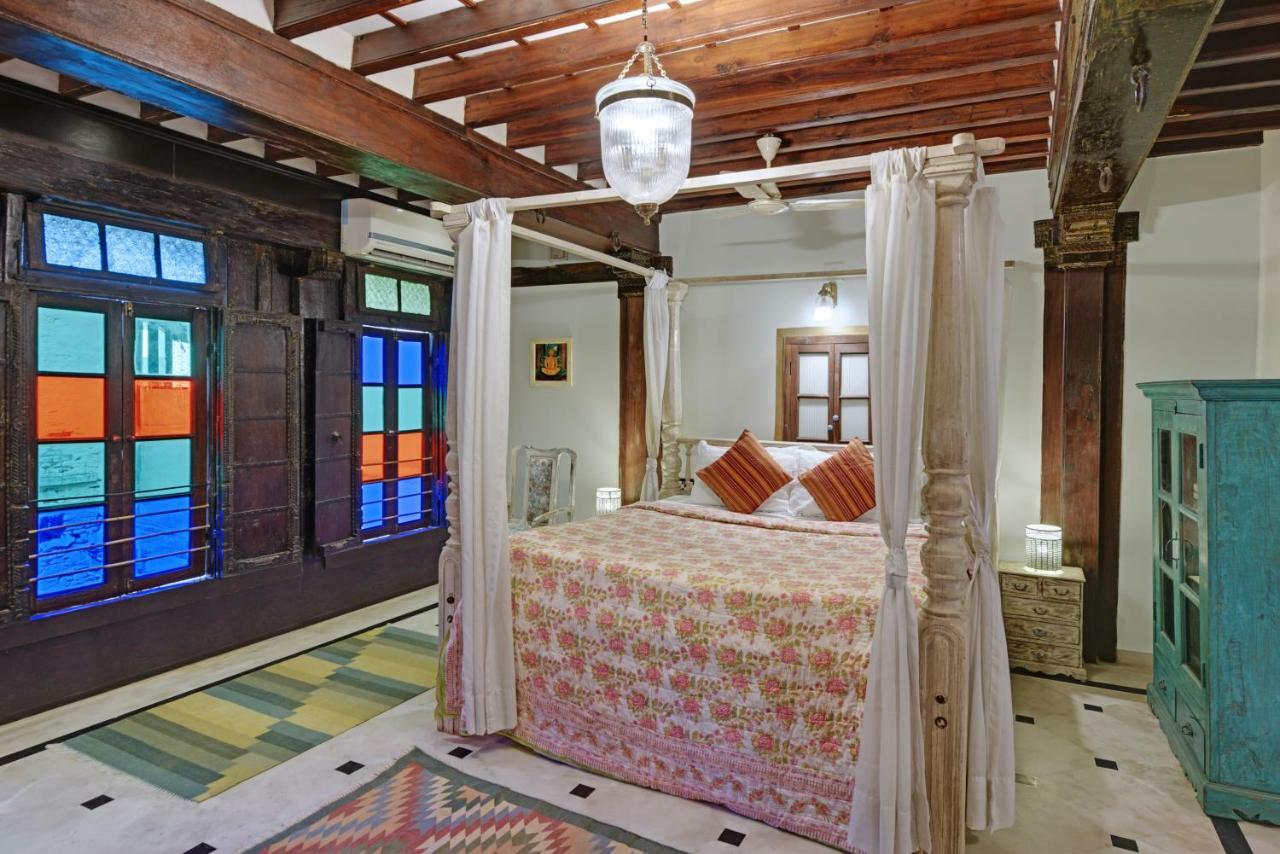 מלון אחמדאבאד Dodhia Haveli מראה חיצוני תמונה
