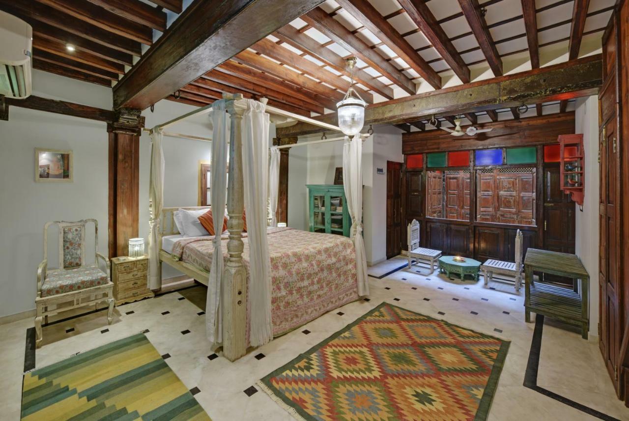מלון אחמדאבאד Dodhia Haveli מראה חיצוני תמונה