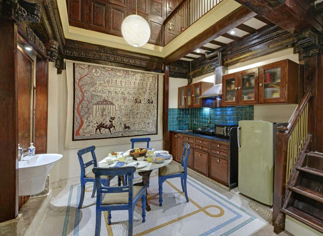 מלון אחמדאבאד Dodhia Haveli מראה חיצוני תמונה